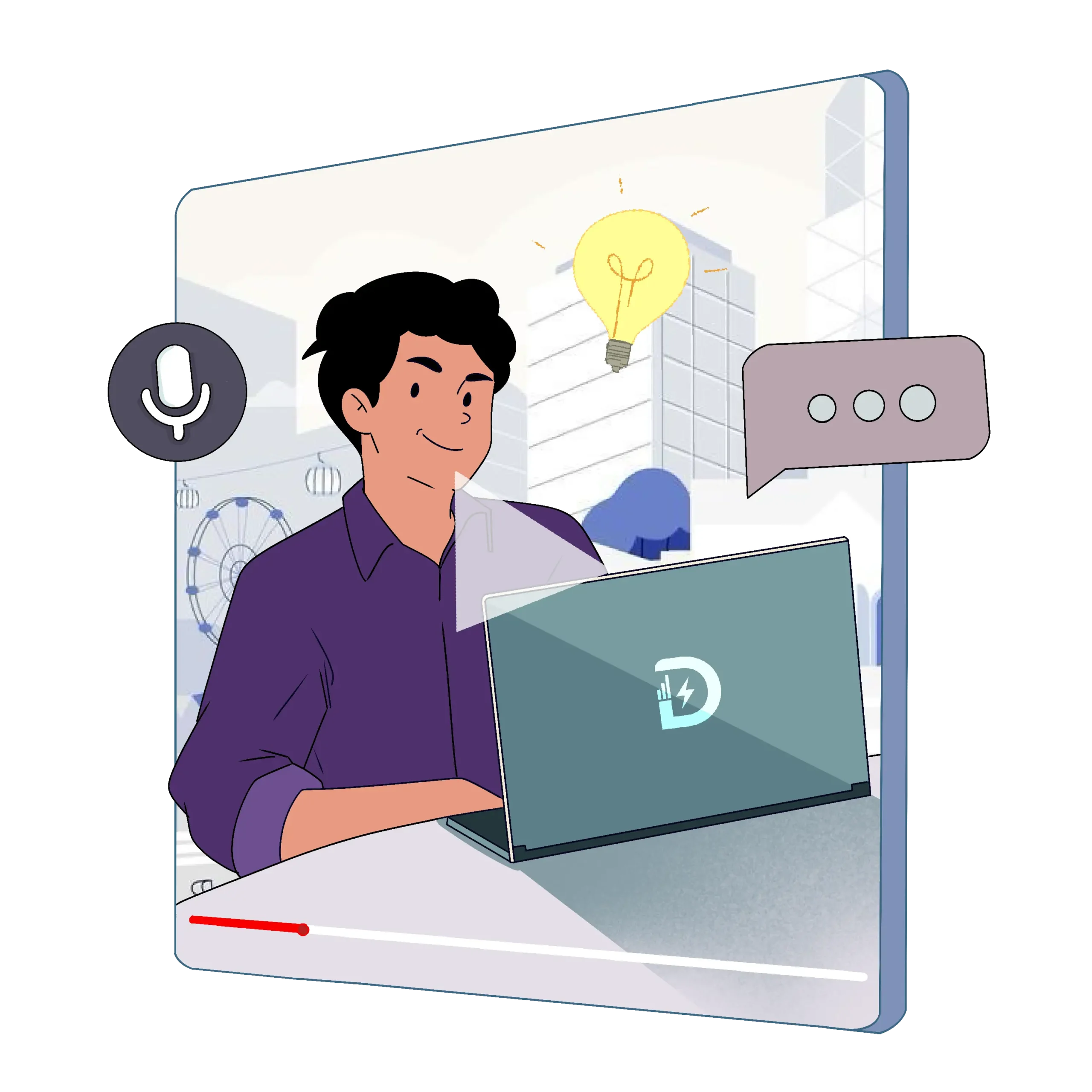 anchoring video service design by a top digital marketing agency