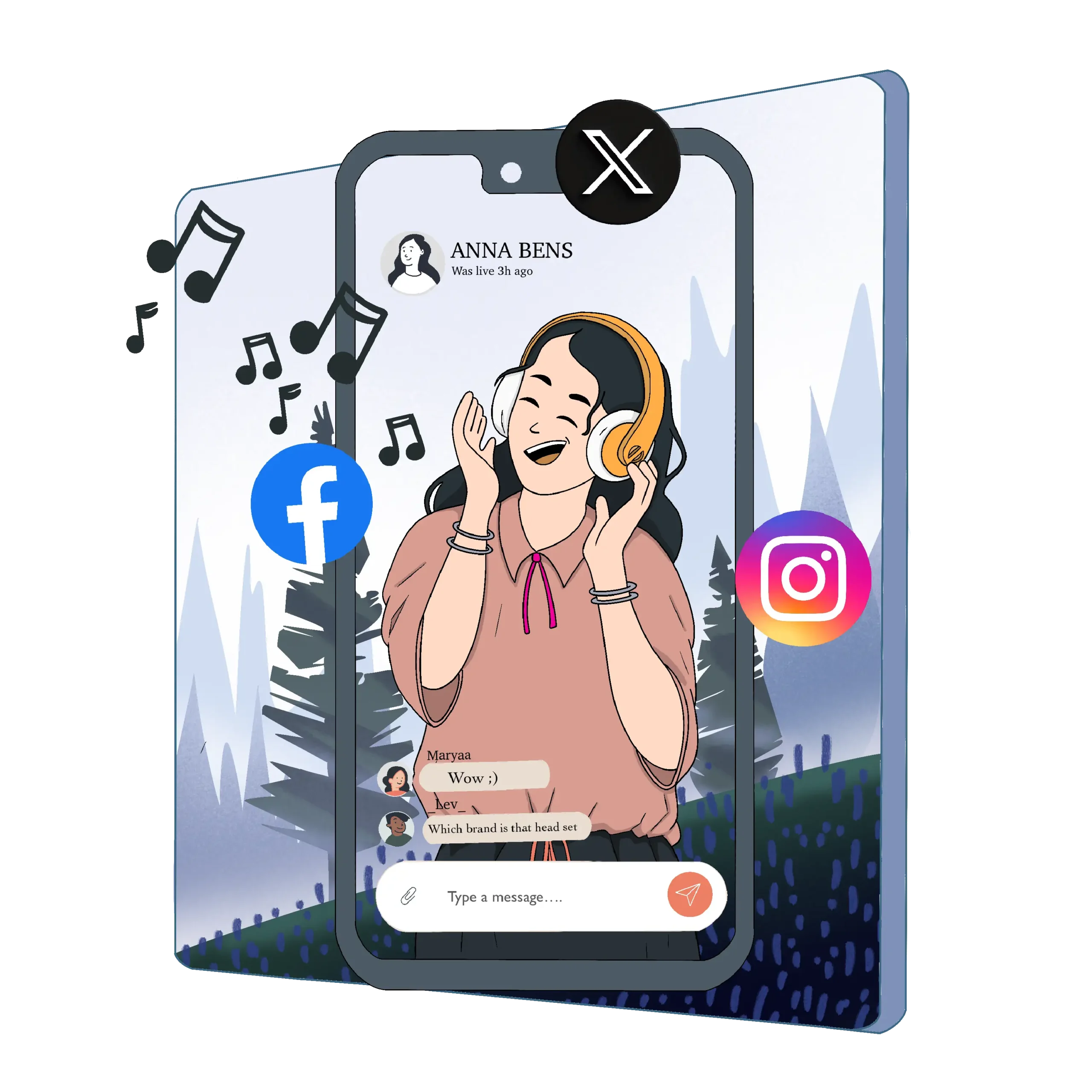 influencer marketing service design by a top digital marketing agency