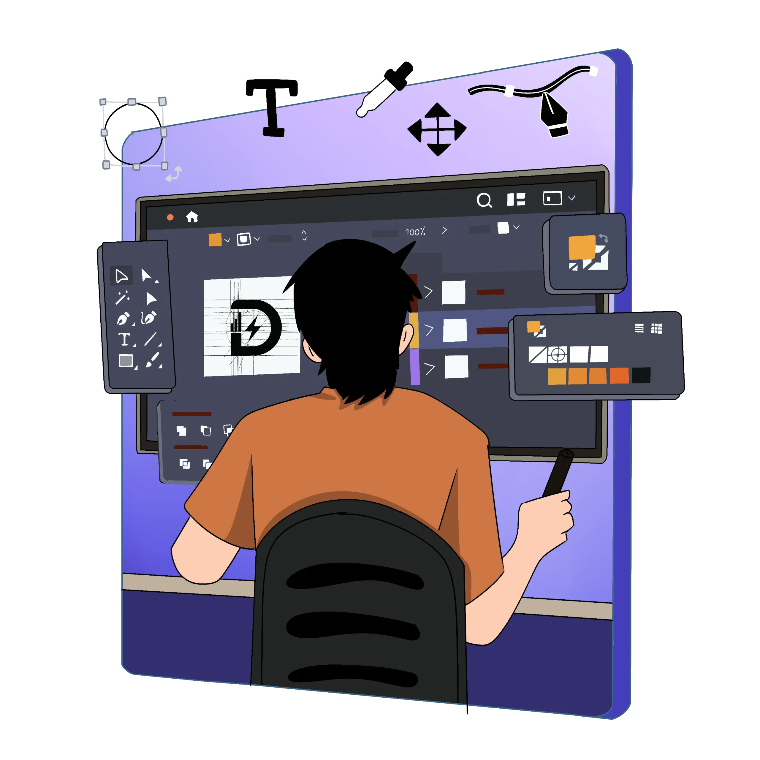 logo animation service design by a top digital marketing agency