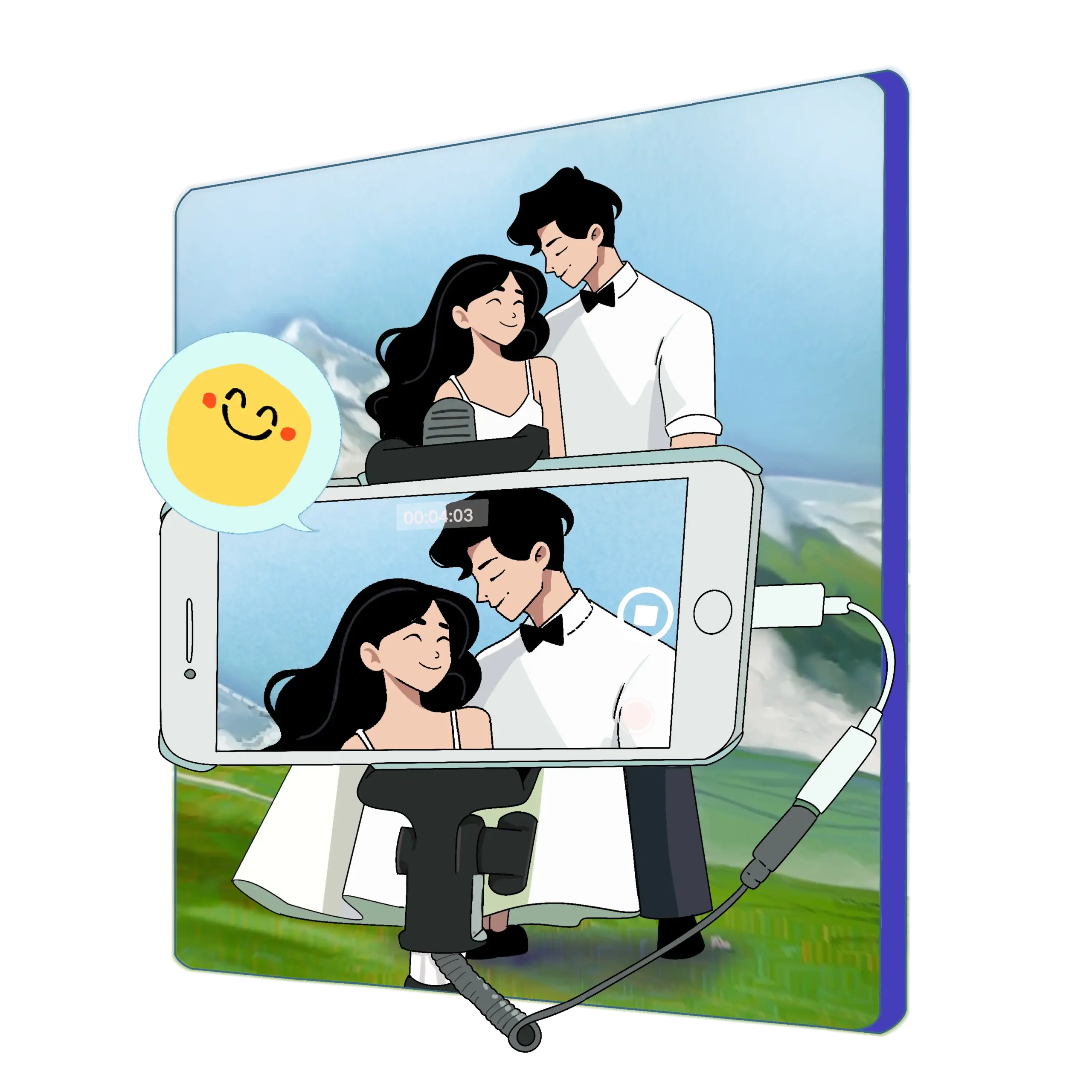 mobile photography service design by a top digital marketing agency