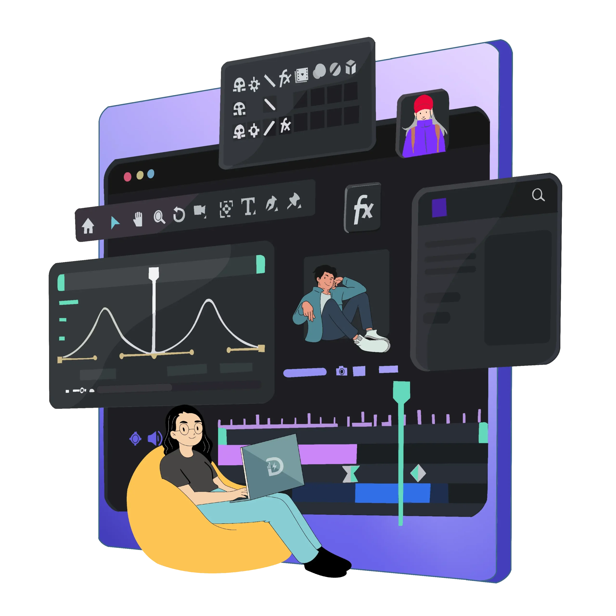 motion graphics service design by a top digital marketing agency