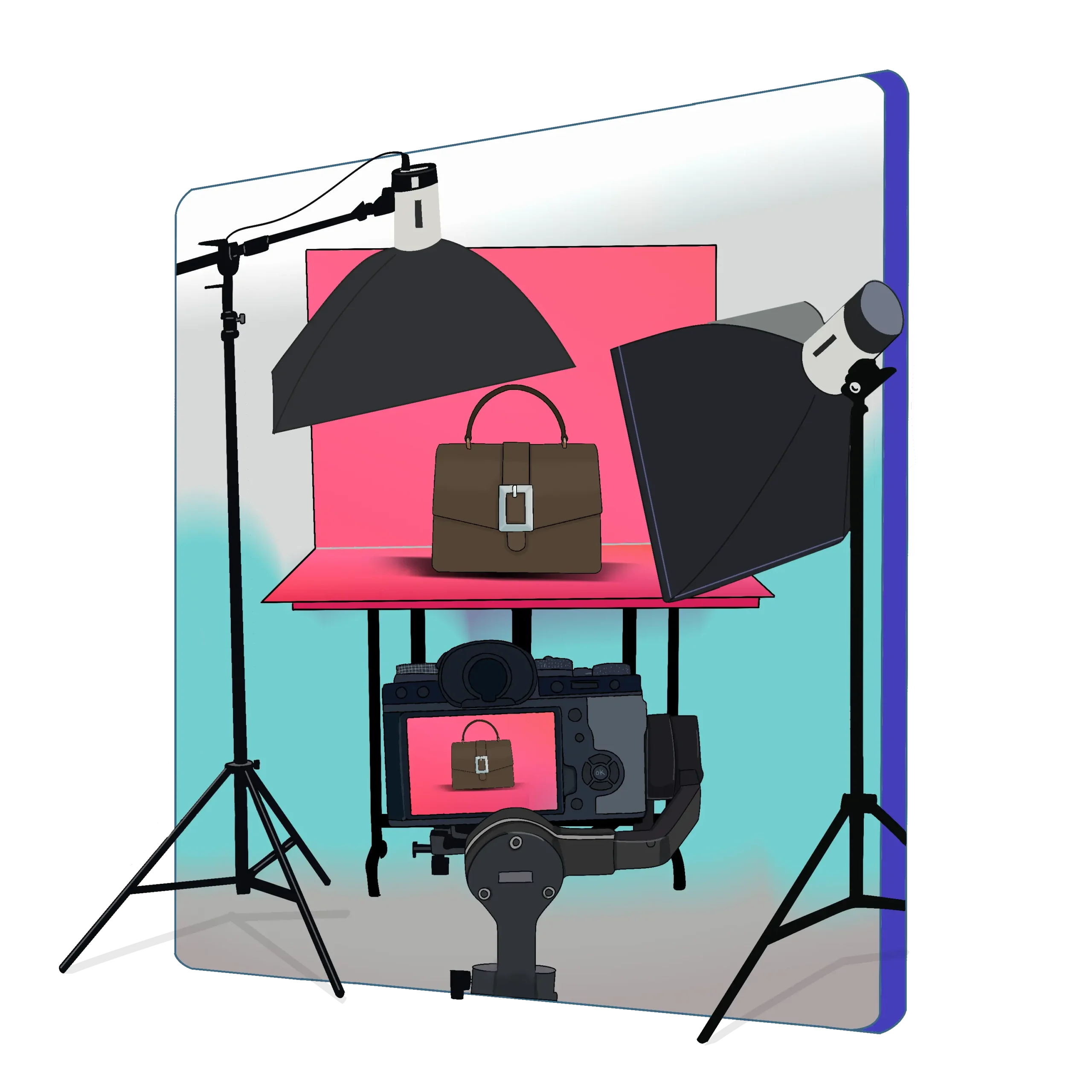 product videography service design by a top digital marketing agency