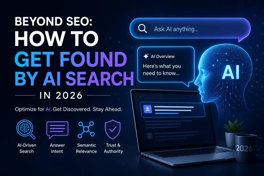 AI search optimization, SEO strategy, and digital marketing trends for higher