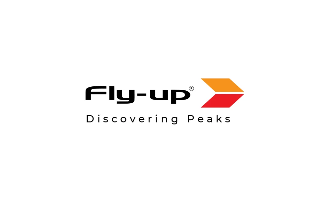 logo of fly up client of best digital marketing agency in thrissur