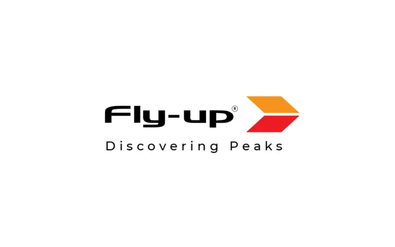 logo of fly up client of best digital marketing agency in thrissur