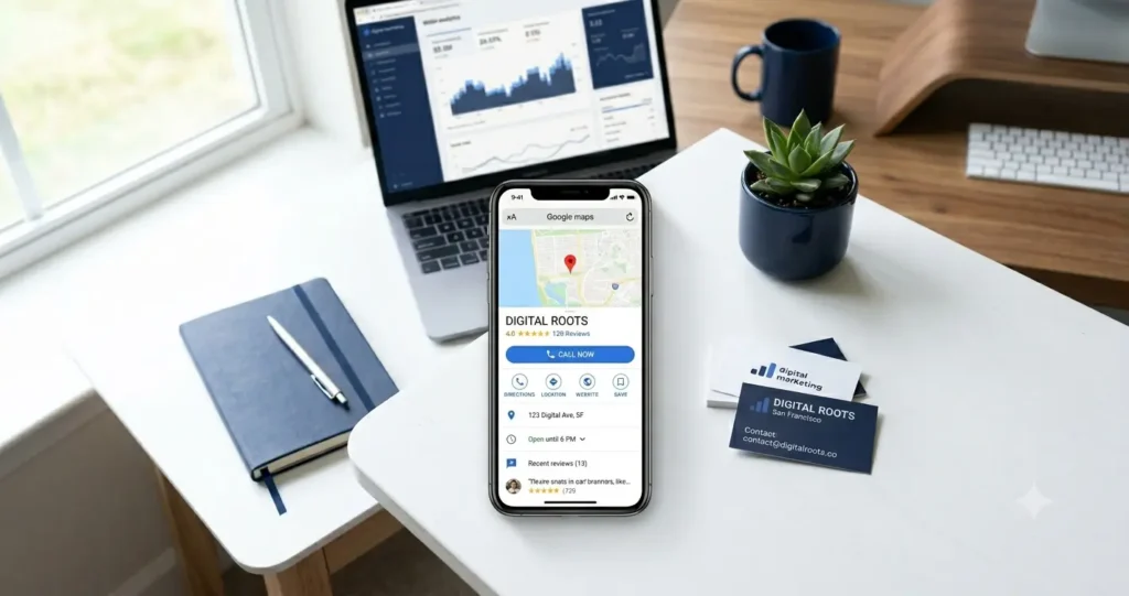 Why your Google Business Profile matters more than your website in 2026 — Digital Roots